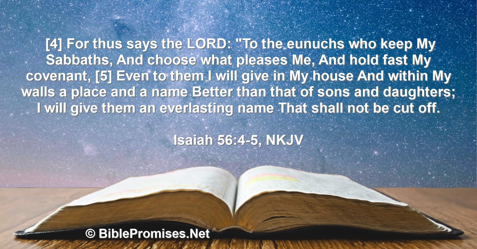 Promise - Bible Promises